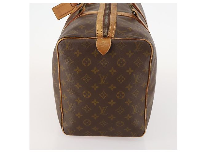 LOUIS VUITTON Borsa Boston Sac Souple 45 Monogram M41624 LV Auth 172429 Monogramma - vista 3