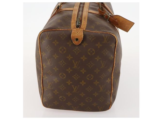LOUIS VUITTON Borsa Boston Sac Souple 45 Monogram M41624 LV Auth 172429 Monogramma - vista 4