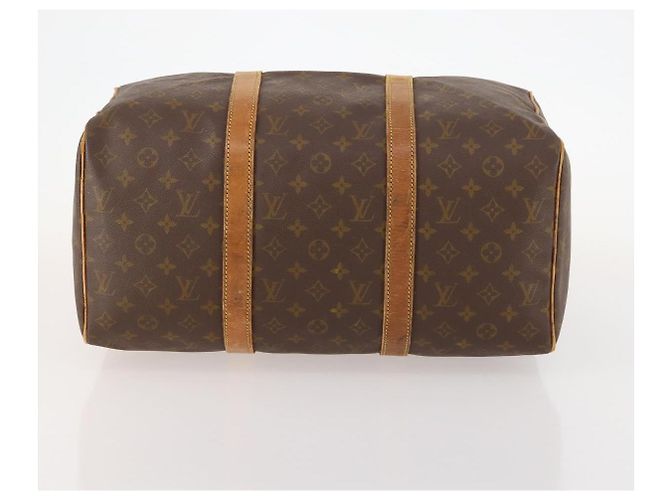 LOUIS VUITTON Borsa Boston Sac Souple 45 Monogram M41624 LV Auth 172429 Monogramma - vista 5