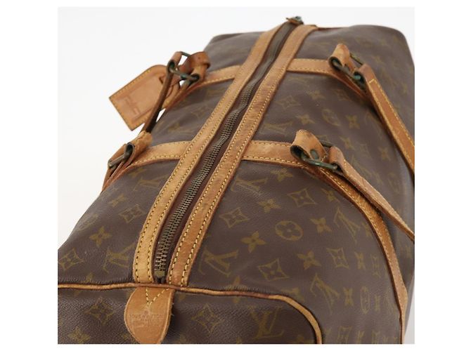 LOUIS VUITTON Borsa Boston Sac Souple 45 Monogram M41624 LV Auth 172429 Monogramma - vista 6