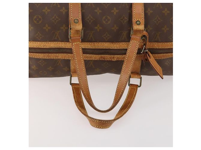 LOUIS VUITTON Borsa Boston Sac Souple 45 Monogram M41624 LV Auth 172429 Monogramma - vista 7