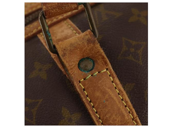 LOUIS VUITTON Borsa Boston Sac Souple 45 Monogram M41624 LV Auth 172429 Monogramma - vista 9