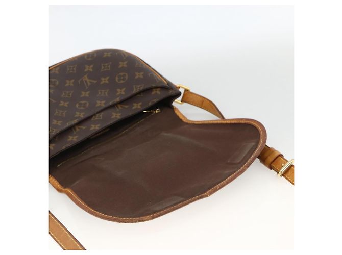 LOUIS VUITTON Borsa a Spalla Monogram Menilmontant PM M40474 LV Auth ARZ861 Monogramma - vista 10