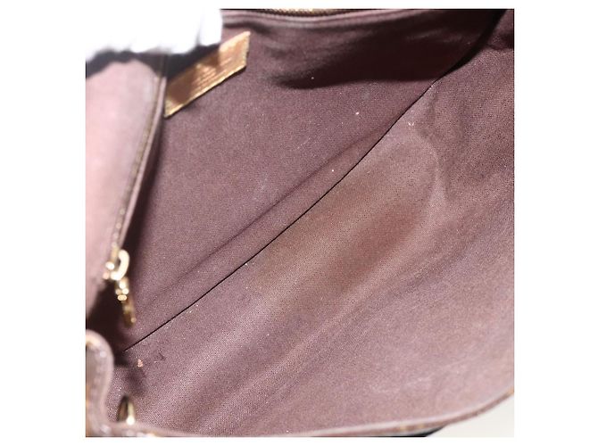 LOUIS VUITTON Borsa a Spalla Monogram Menilmontant PM M40474 LV Auth ARZ861 Monogramma - vista 11