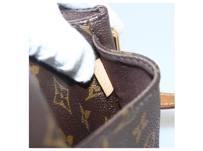 LOUIS VUITTON Borsa a Spalla Monogram Menilmontant PM M40474 LV Auth ARZ861 Monogramma - vista 12
