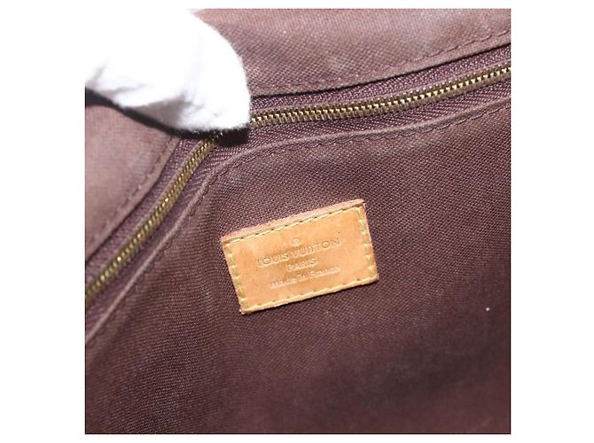 LOUIS VUITTON Borsa a Spalla Monogram Menilmontant PM M40474 LV Auth ARZ861 Monogramma - vista 17