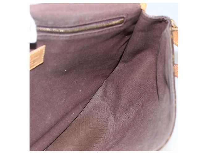 LOUIS VUITTON Borsa a Spalla Monogram Menilmontant PM M40474 LV Auth ARZ861 Monogramma - vista 18
