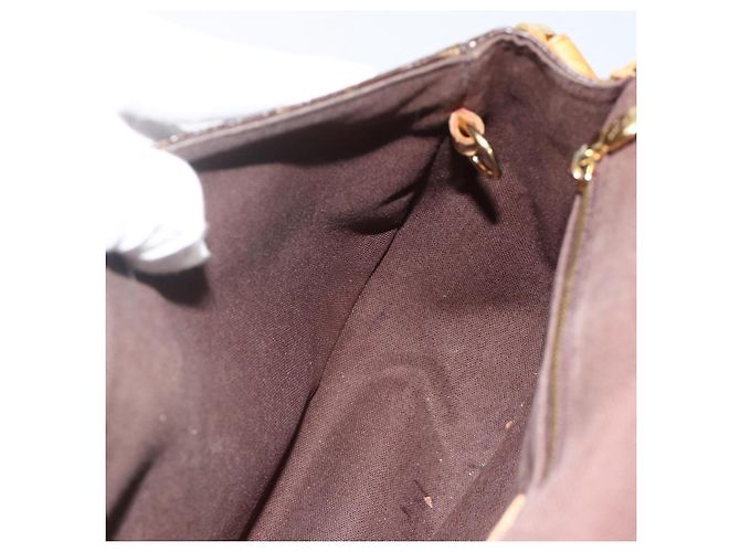 LOUIS VUITTON Borsa a Spalla Monogram Menilmontant PM M40474 LV Auth ARZ861 Monogramma - vista 19