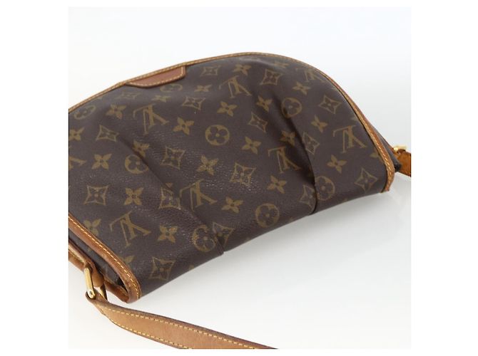 LOUIS VUITTON Borsa a Spalla Monogram Menilmontant PM M40474 LV Auth ARZ861 Monogramma - vista 6