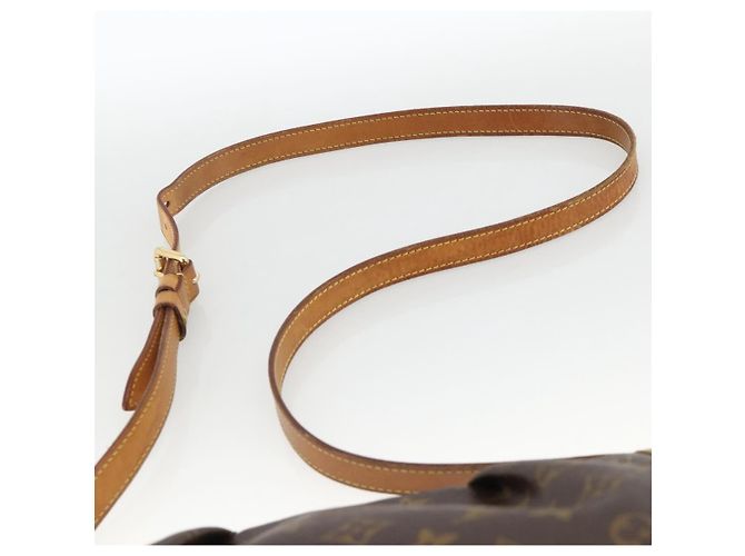 LOUIS VUITTON Borsa a Spalla Monogram Menilmontant PM M40474 LV Auth ARZ861 Monogramma - vista 8