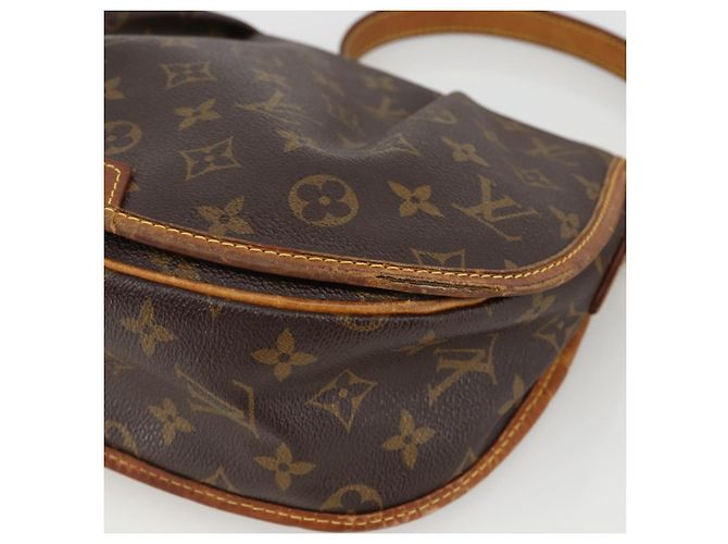 LOUIS VUITTON Borsa a Spalla Monogram Menilmontant PM M40474 LV Auth ARZ861 Monogramma - vista 9