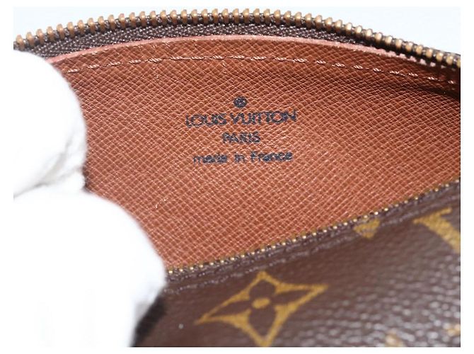 LOUIS VUITTON Monedero Papillon Monogram LV Auth BAZ772A Monograma - vista 11