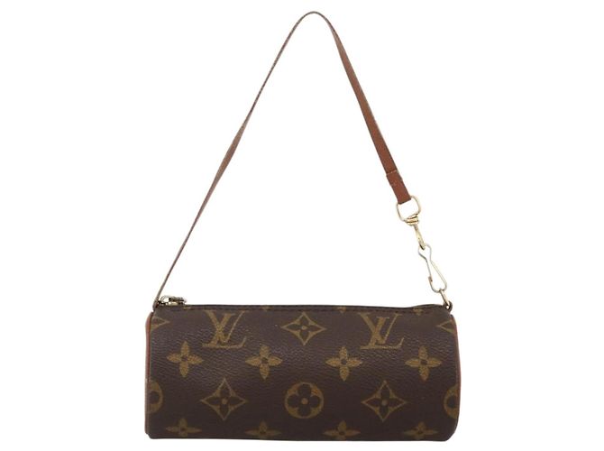 LOUIS VUITTON Monedero Papillon Monogram LV Auth BAZ772A Monograma - vista 13