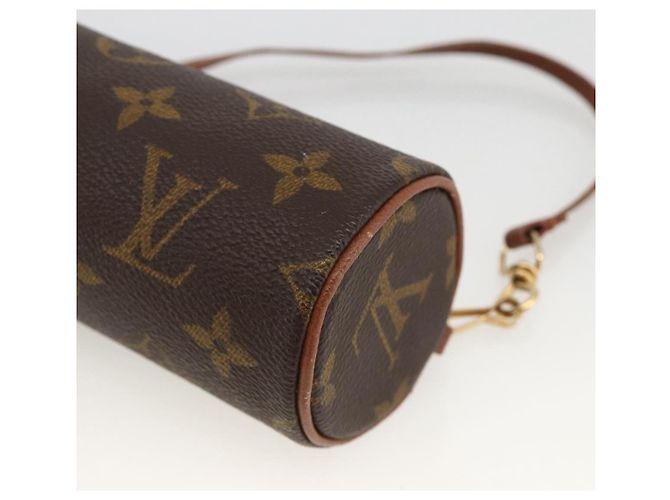 LOUIS VUITTON Monedero Papillon Monogram LV Auth BAZ772A Monograma - vista 14