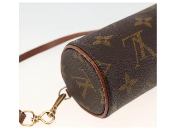 LOUIS VUITTON Monedero Papillon Monogram LV Auth BAZ772A Monograma - vista 17