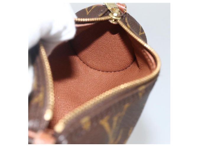 LOUIS VUITTON Monedero Papillon Monogram LV Auth BAZ772A Monograma - vista 18
