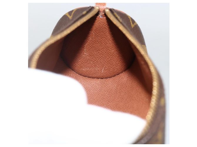 LOUIS VUITTON Monedero Papillon Monogram LV Auth BAZ772A Monograma - vista 19