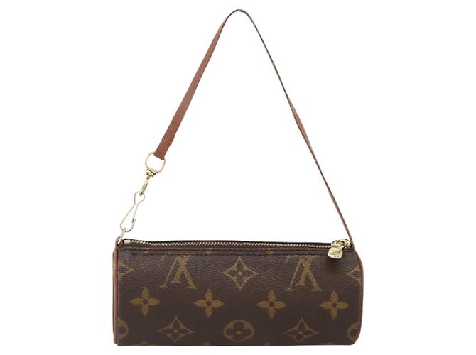 LOUIS VUITTON Monedero Papillon Monogram LV Auth BAZ772A Monograma - vista 2