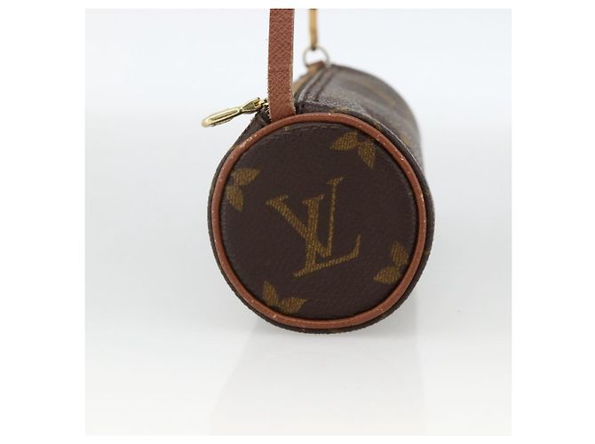 LOUIS VUITTON Monedero Papillon Monogram LV Auth BAZ772A Monograma - vista 3
