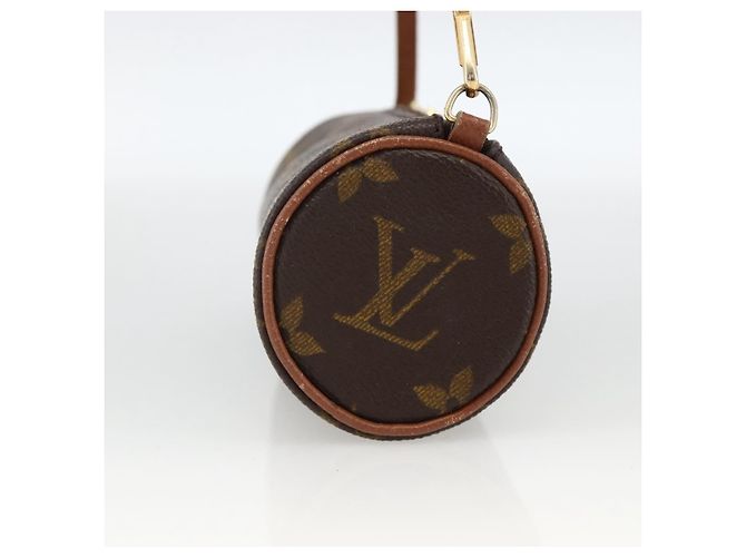 LOUIS VUITTON Monedero Papillon Monogram LV Auth BAZ772A Monograma - vista 4