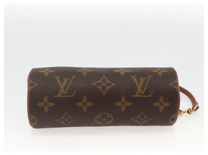 LOUIS VUITTON Monedero Papillon Monogram LV Auth BAZ772A Monograma - vista 5