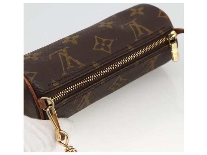 LOUIS VUITTON Monedero Papillon Monogram LV Auth BAZ772A Monograma - vista 6
