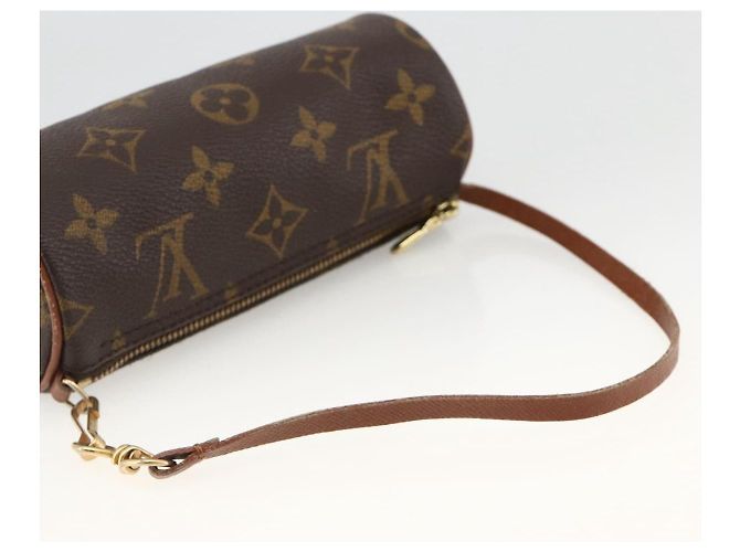 LOUIS VUITTON Monedero Papillon Monogram LV Auth BAZ772A Monograma - vista 7