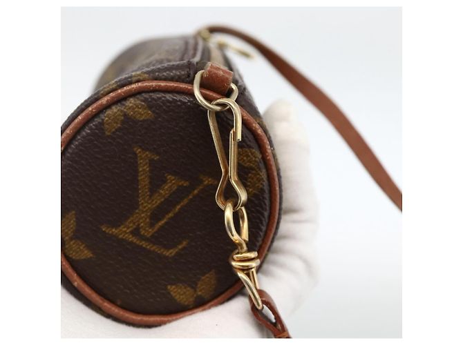 LOUIS VUITTON Monedero Papillon Monogram LV Auth BAZ772A Monograma - vista 9