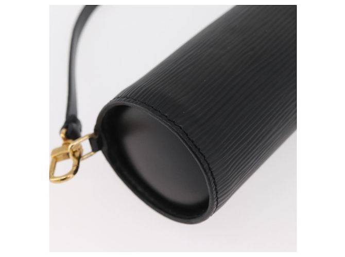LOUIS VUITTON Pochette Soufflot Epi Nera LV Auth BA11601 Nero - vista 16