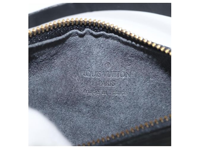 LOUIS VUITTON Pochette Soufflot Epi Nera LV Auth BA11601 Nero - vista 18