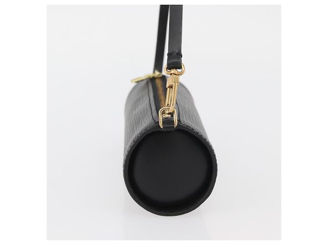 LOUIS VUITTON Pochette Soufflot Epi Nera LV Auth BA11601 Nero - vista 3