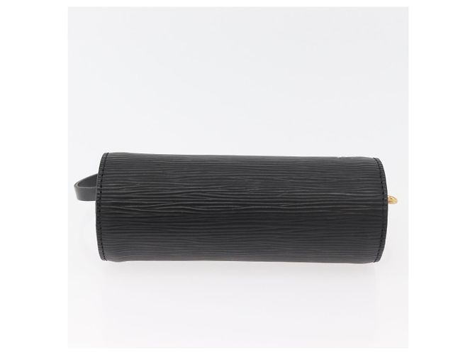 LOUIS VUITTON Pochette Soufflot Epi Nera LV Auth BA11601 Nero - vista 5