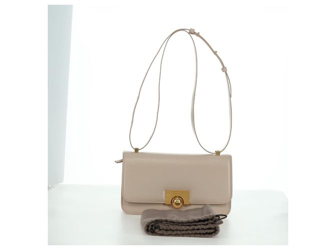 Borsa a Spalla in Pelle Rosa Oro Bottega Veneta Auth bs34206A D'oro - vista 12