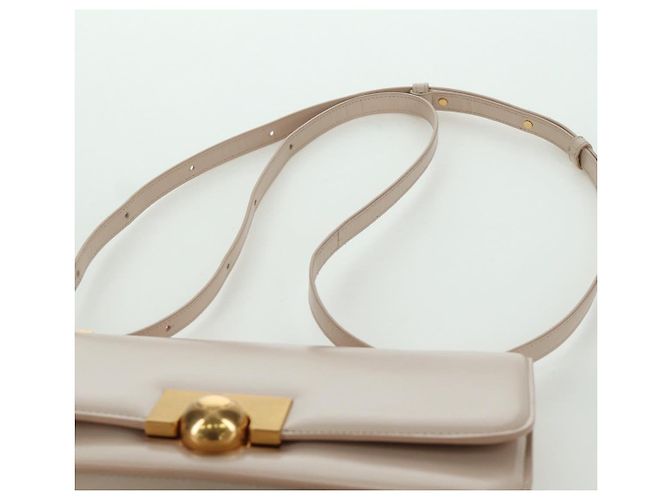 Borsa a Spalla in Pelle Rosa Oro Bottega Veneta Auth bs34206A D'oro - vista 14