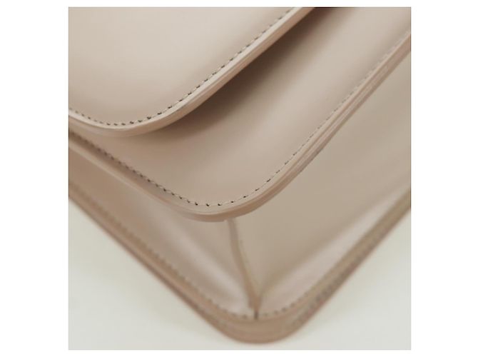 Borsa a Spalla in Pelle Rosa Oro Bottega Veneta Auth bs34206A D'oro - vista 15