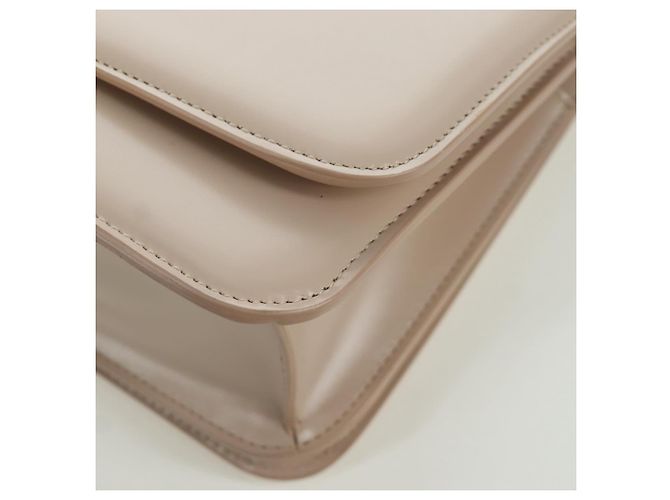 Borsa a Spalla in Pelle Rosa Oro Bottega Veneta Auth bs34206A D'oro - vista 16