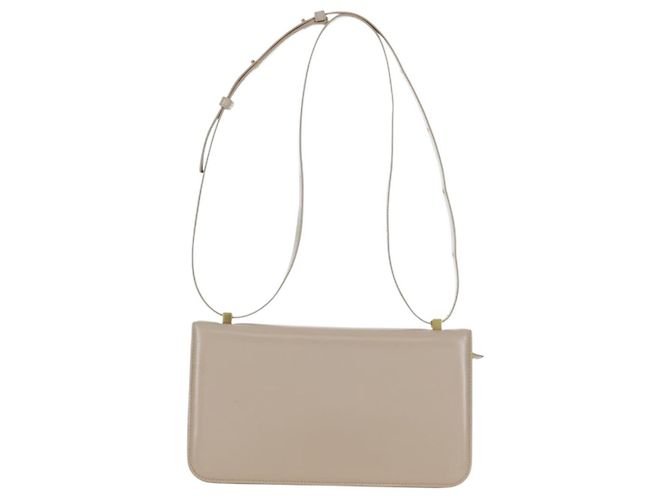 Borsa a Spalla in Pelle Rosa Oro Bottega Veneta Auth bs34206A D'oro - vista 2