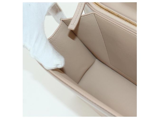 Borsa a Spalla in Pelle Rosa Oro Bottega Veneta Auth bs34206A D'oro - vista 23