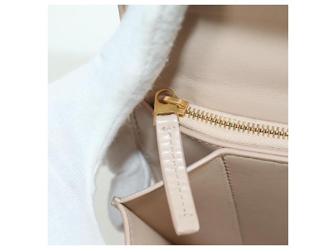 Borsa a Spalla in Pelle Rosa Oro Bottega Veneta Auth bs34206A D'oro - vista 24