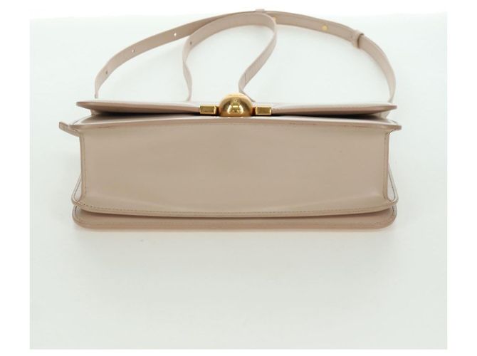 Borsa a Spalla in Pelle Rosa Oro Bottega Veneta Auth bs34206A D'oro - vista 5