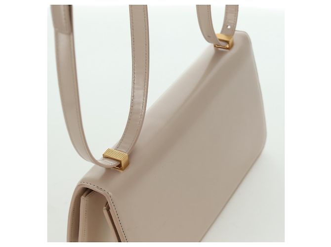 Borsa a Spalla in Pelle Rosa Oro Bottega Veneta Auth bs34206A D'oro - vista 6