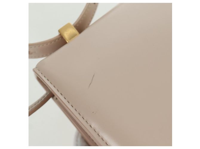 Borsa a Spalla in Pelle Rosa Oro Bottega Veneta Auth bs34206A D'oro - vista 8