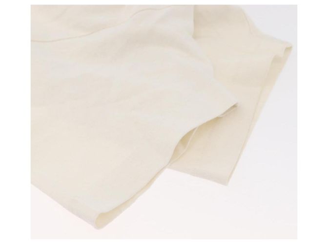 Gucci Camiseta de manga corta de algodón blanca Auth BAZ660A Blanco - vista 6