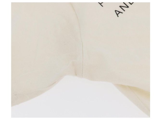 Gucci Camiseta de manga corta de algodón blanca Auth BAZ660A Blanco - vista 8