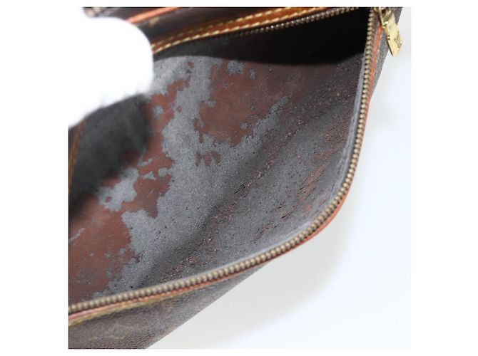 LOUIS VUITTON Clutch Marly Dragonne GM Monogram M51825 LV Auth BA11549 Monogramma - vista 11