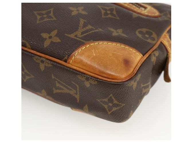 LOUIS VUITTON Clutch Marly Dragonne GM Monogram M51825 LV Auth BA11549 Monogramma - vista 15