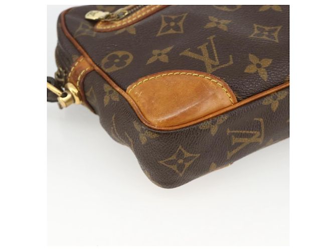 LOUIS VUITTON Clutch Marly Dragonne GM Monogram M51825 LV Auth BA11549 Monogramma - vista 16