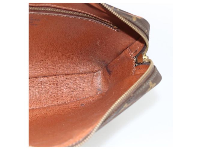 LOUIS VUITTON Clutch Marly Dragonne GM Monogram M51825 LV Auth BA11549 Monogramma - vista 19