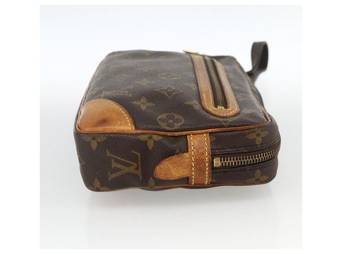 LOUIS VUITTON Clutch Marly Dragonne GM Monogram M51825 LV Auth BA11549 Monogramma - vista 4