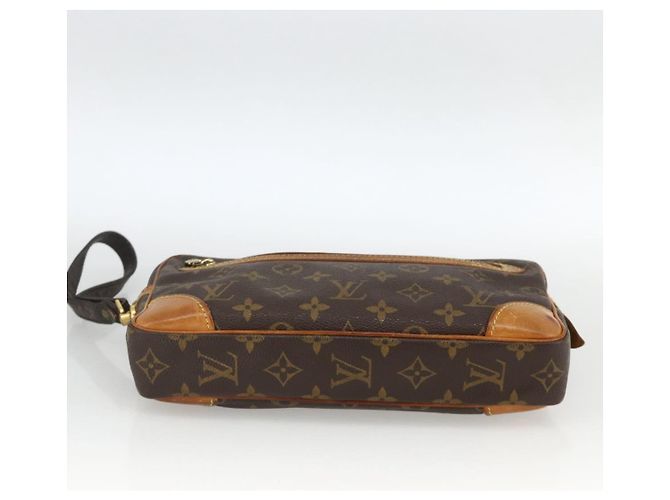 LOUIS VUITTON Clutch Marly Dragonne GM Monogram M51825 LV Auth BA11549 Monogramma - vista 5